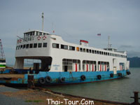 ท่าเรืออ่าวธรรมชาติ-ท่าเรืออ่าวสับปะรด