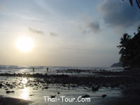 หาดทรายขาว เกาะช้าง
